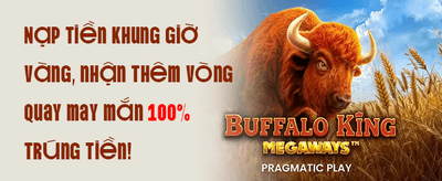 Thưởng Chào Mừng 100% Cho Thành Viên Mới promotion banner